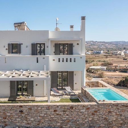 Villa Bazeos Αγγίδια Εξωτερικό φωτογραφία