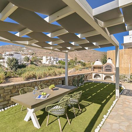 Villa Bazeos Αγγίδια Εξωτερικό φωτογραφία