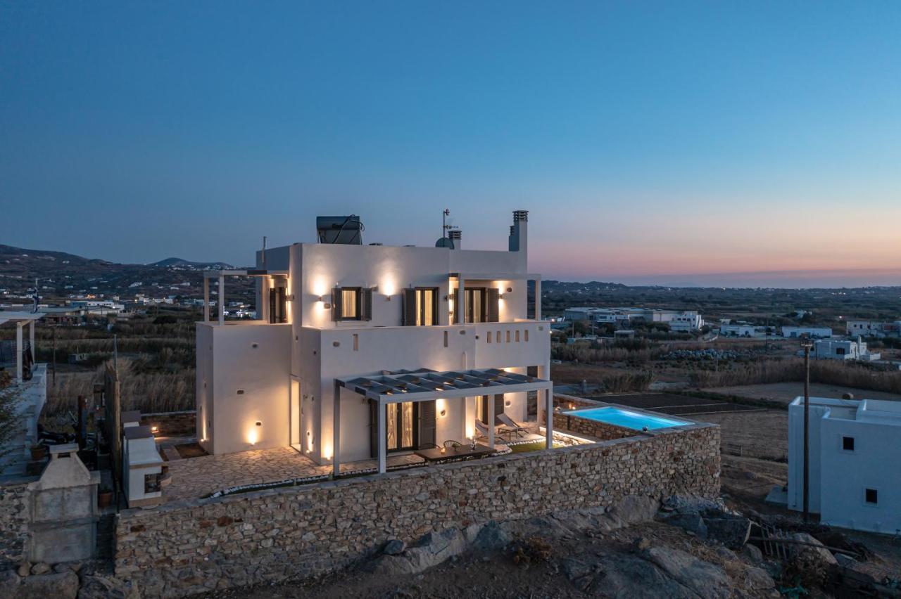 Villa Bazeos Naxos City Εξωτερικό φωτογραφία