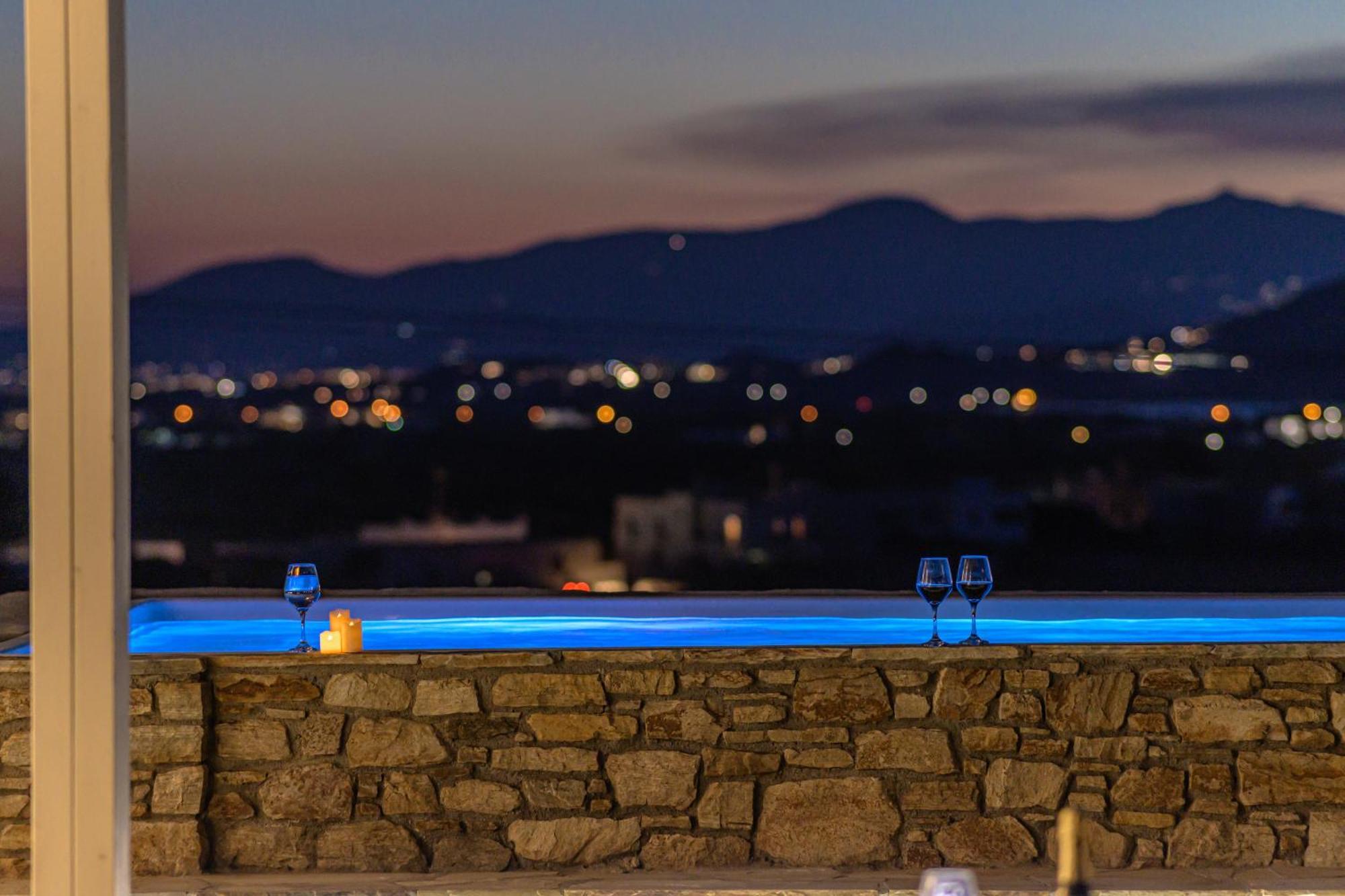 Villa Bazeos Αγγίδια Εξωτερικό φωτογραφία
