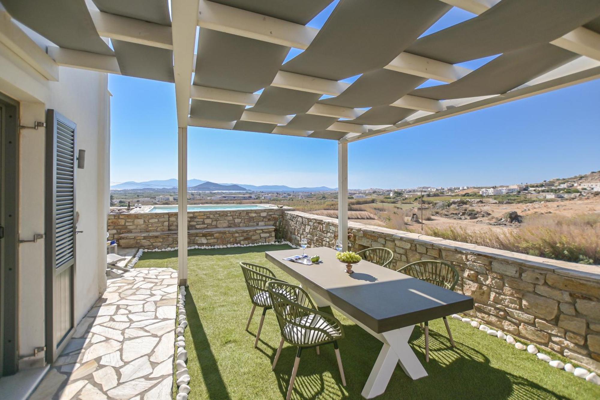 Villa Bazeos Αγγίδια Εξωτερικό φωτογραφία