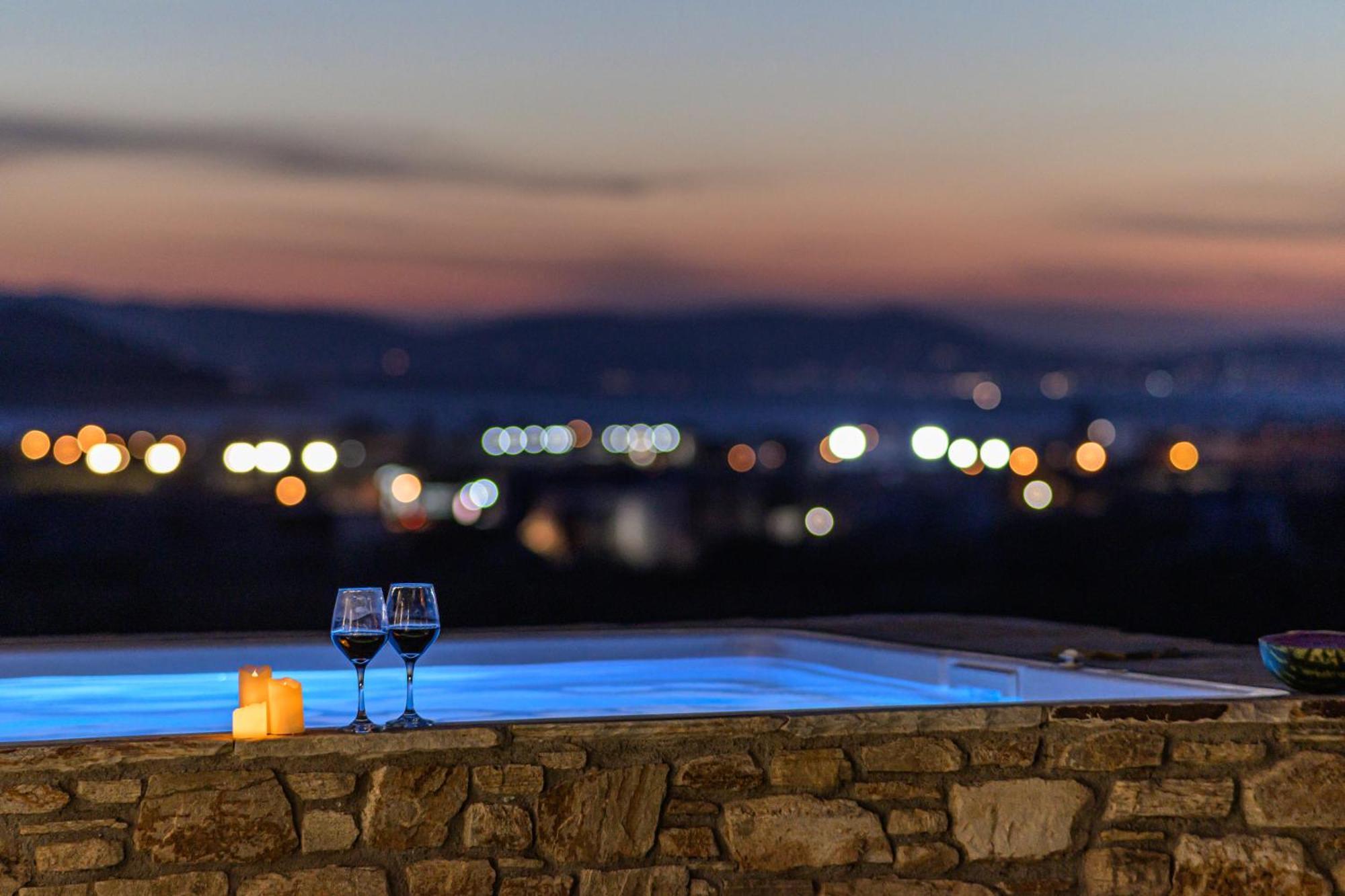 Villa Bazeos Αγγίδια Εξωτερικό φωτογραφία