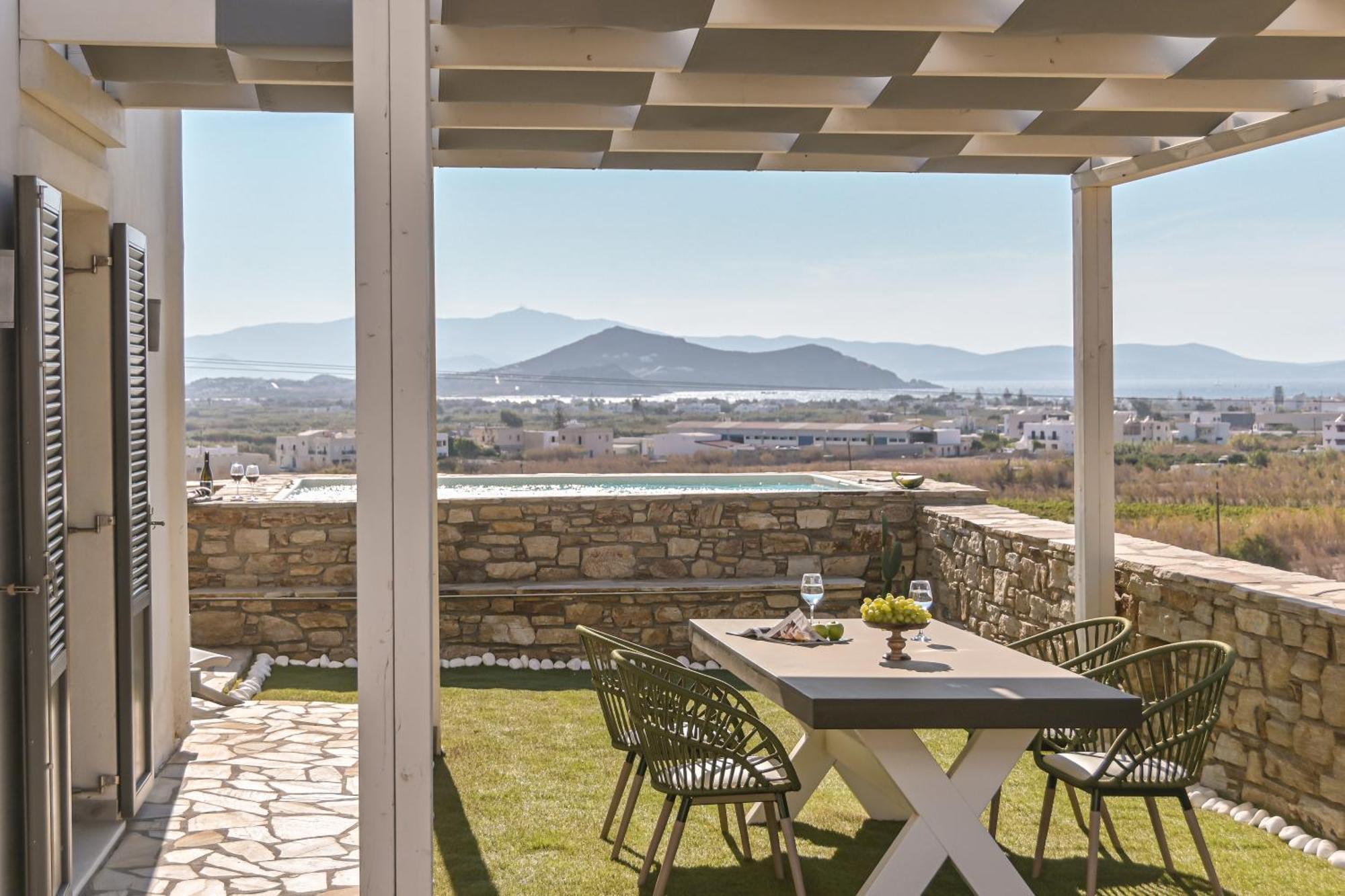 Villa Bazeos Αγγίδια Εξωτερικό φωτογραφία