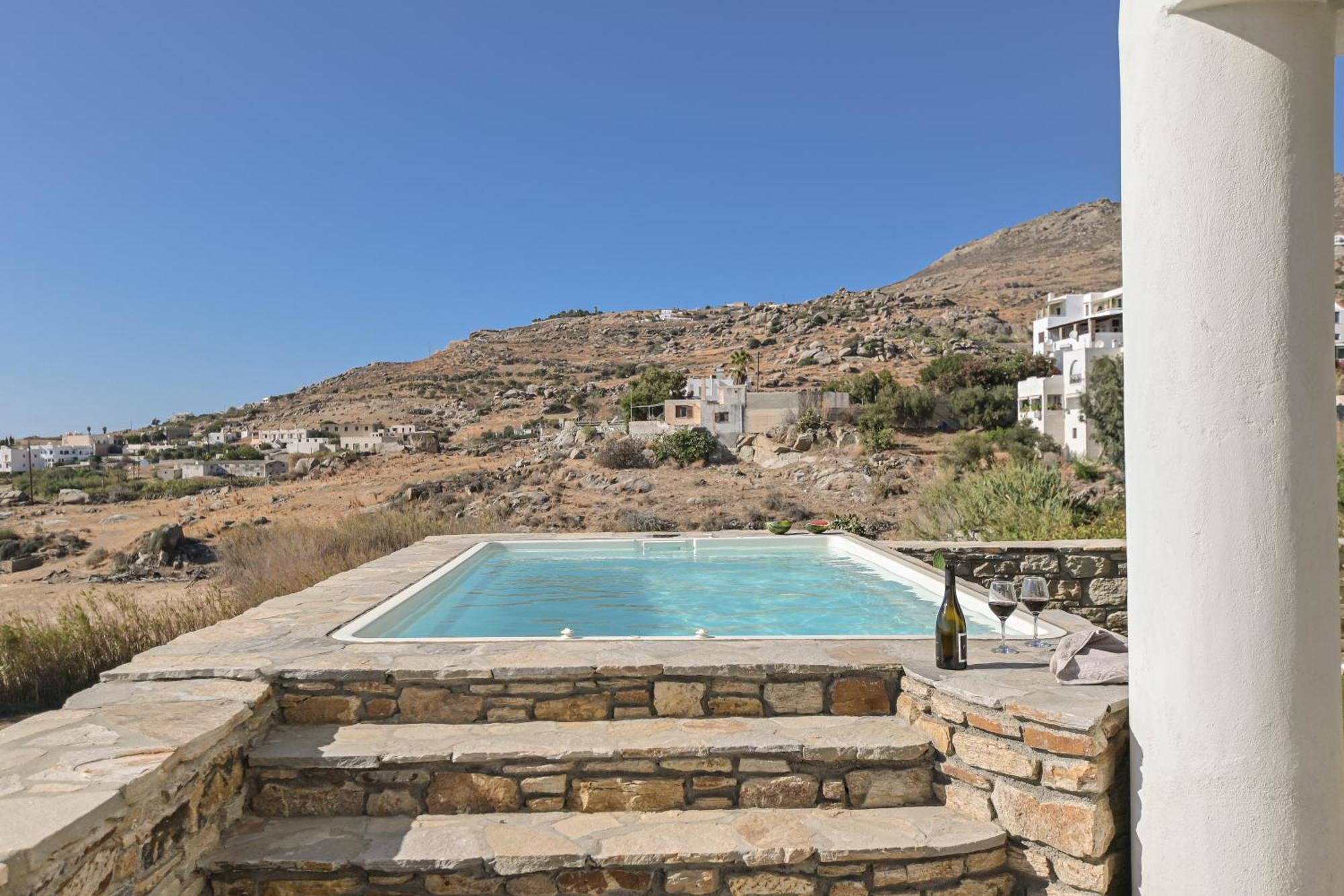 Villa Bazeos Αγγίδια Εξωτερικό φωτογραφία