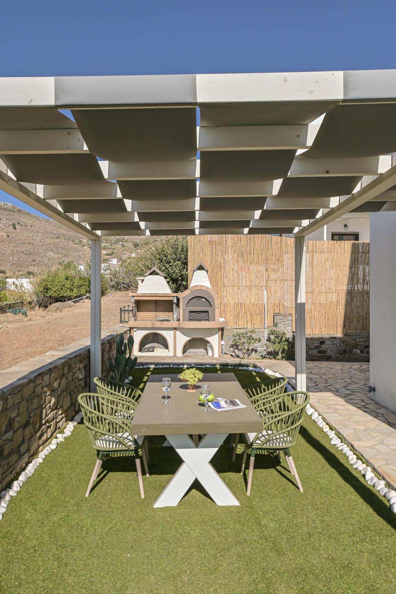 Villa Bazeos Αγγίδια Εξωτερικό φωτογραφία