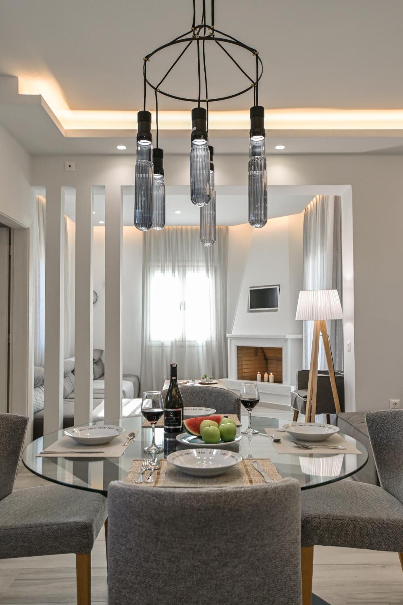 Villa Bazeos Αγγίδια Εξωτερικό φωτογραφία