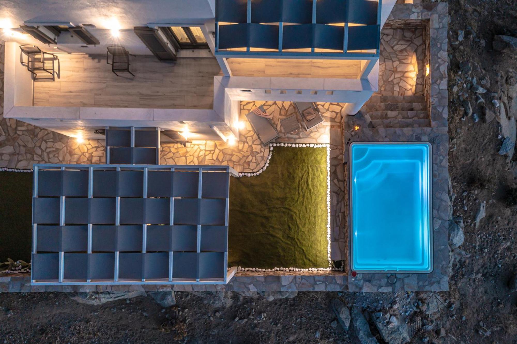 Villa Bazeos Αγγίδια Εξωτερικό φωτογραφία