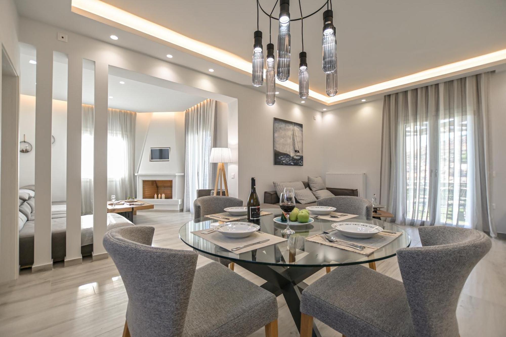 Villa Bazeos Αγγίδια Εξωτερικό φωτογραφία