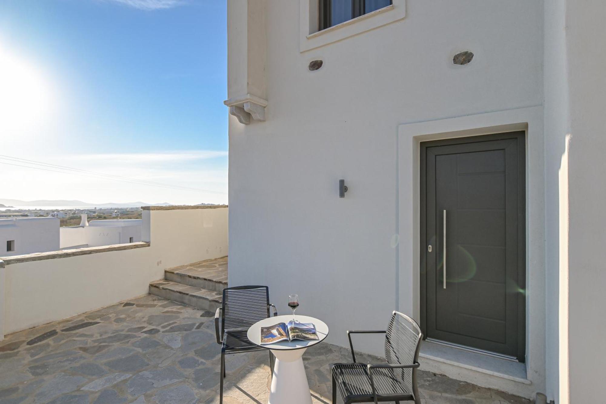 Villa Bazeos Αγγίδια Εξωτερικό φωτογραφία