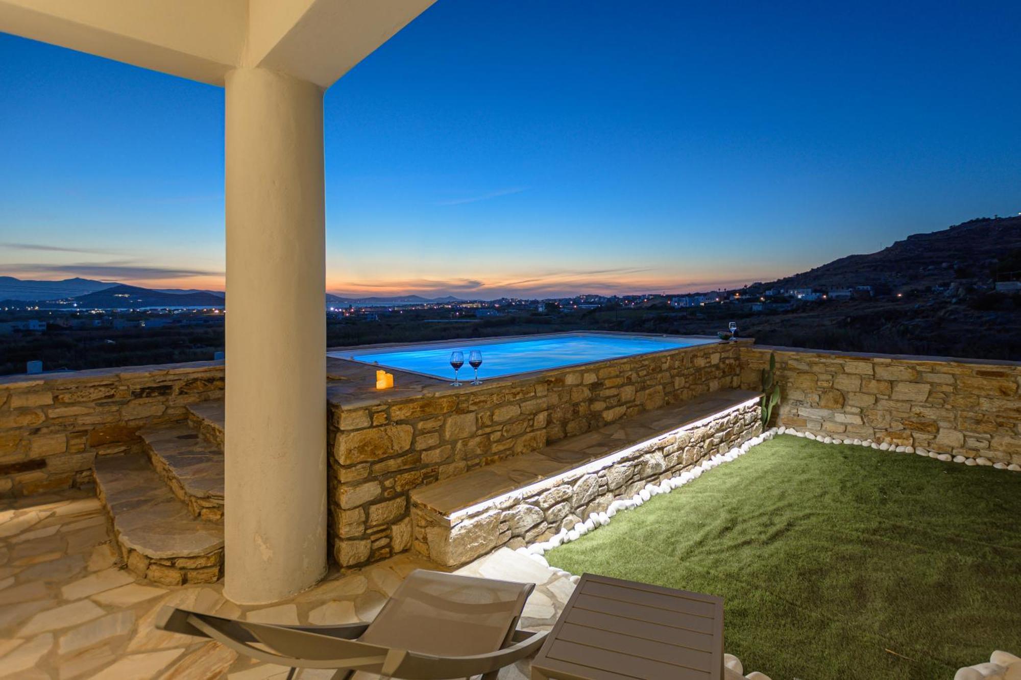 Villa Bazeos Αγγίδια Εξωτερικό φωτογραφία