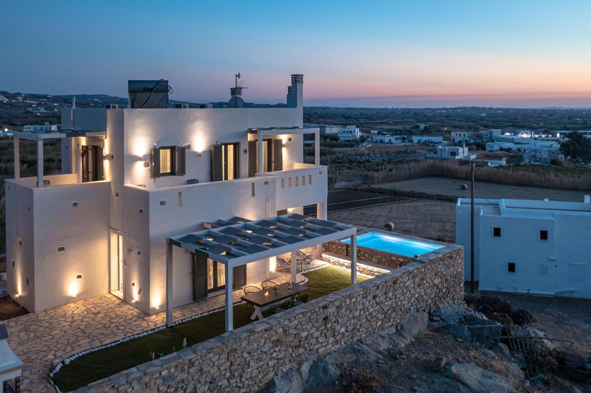 Villa Bazeos Αγγίδια Εξωτερικό φωτογραφία