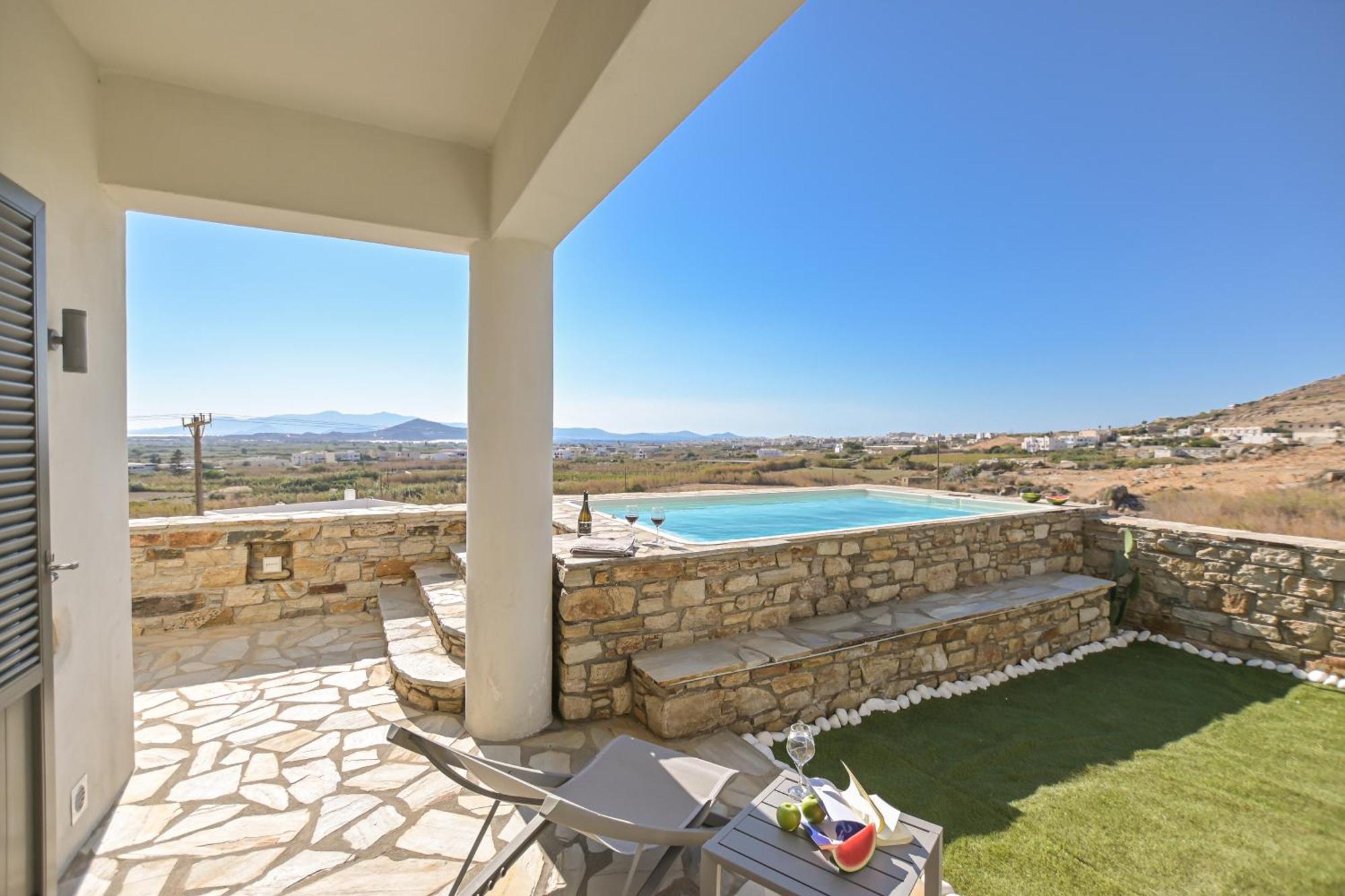 Villa Bazeos Αγγίδια Εξωτερικό φωτογραφία