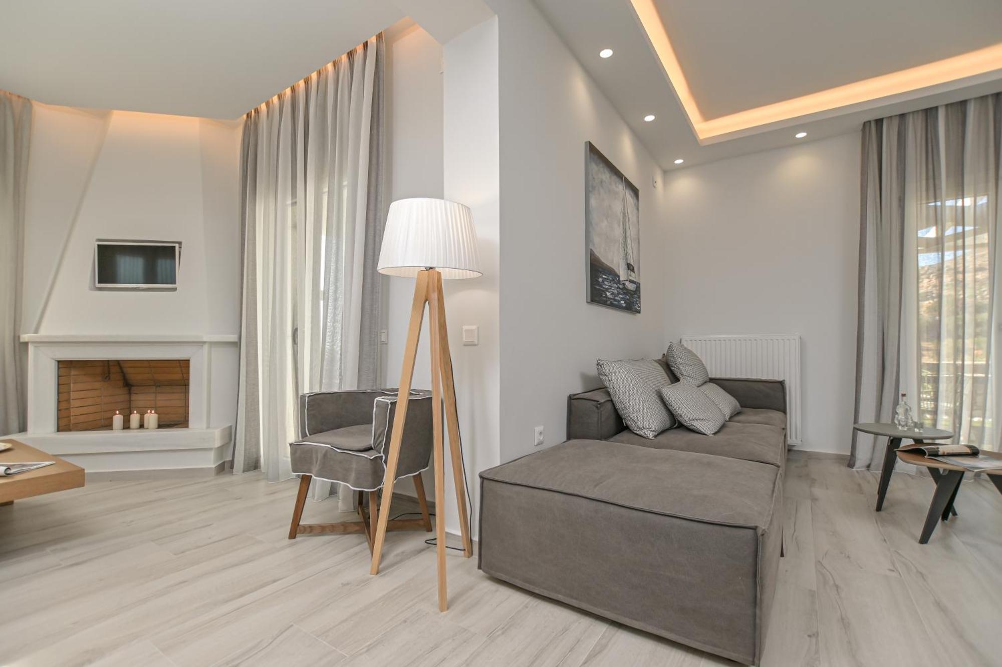 Villa Bazeos Αγγίδια Εξωτερικό φωτογραφία