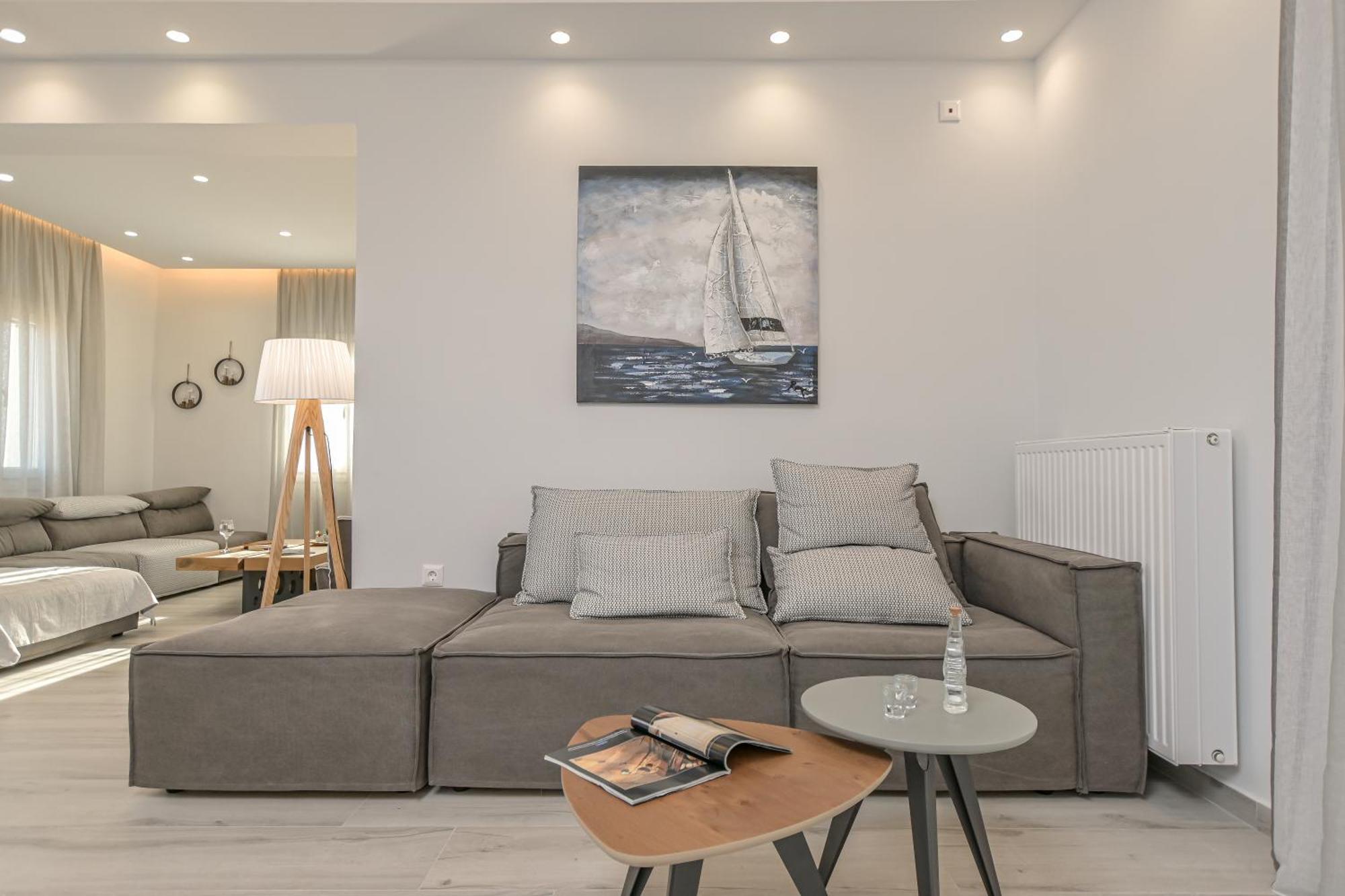 Villa Bazeos Αγγίδια Εξωτερικό φωτογραφία