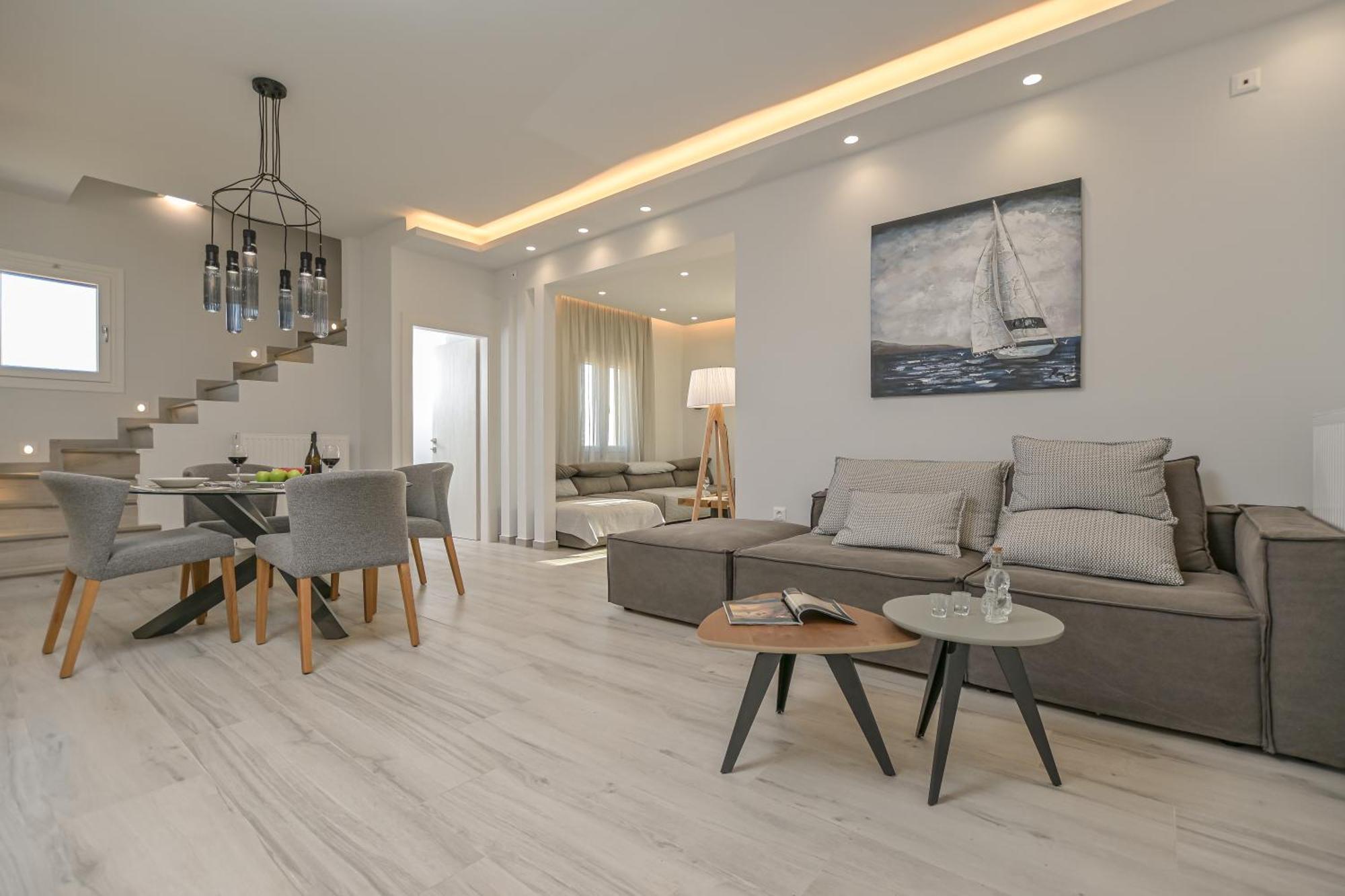 Villa Bazeos Αγγίδια Εξωτερικό φωτογραφία