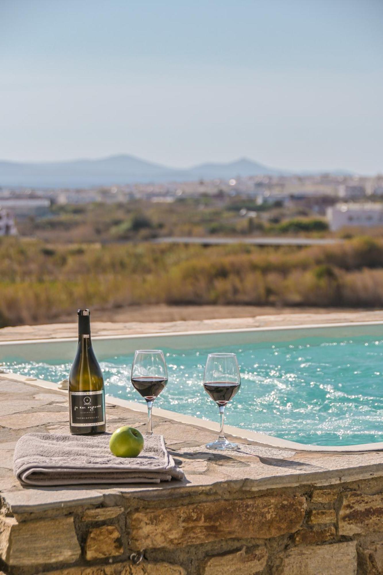 Villa Bazeos Αγγίδια Εξωτερικό φωτογραφία