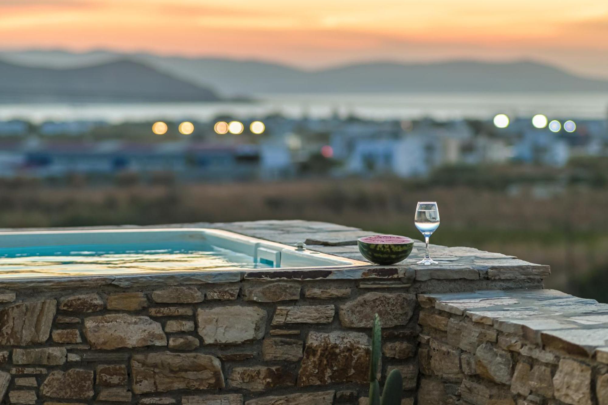 Villa Bazeos Αγγίδια Εξωτερικό φωτογραφία