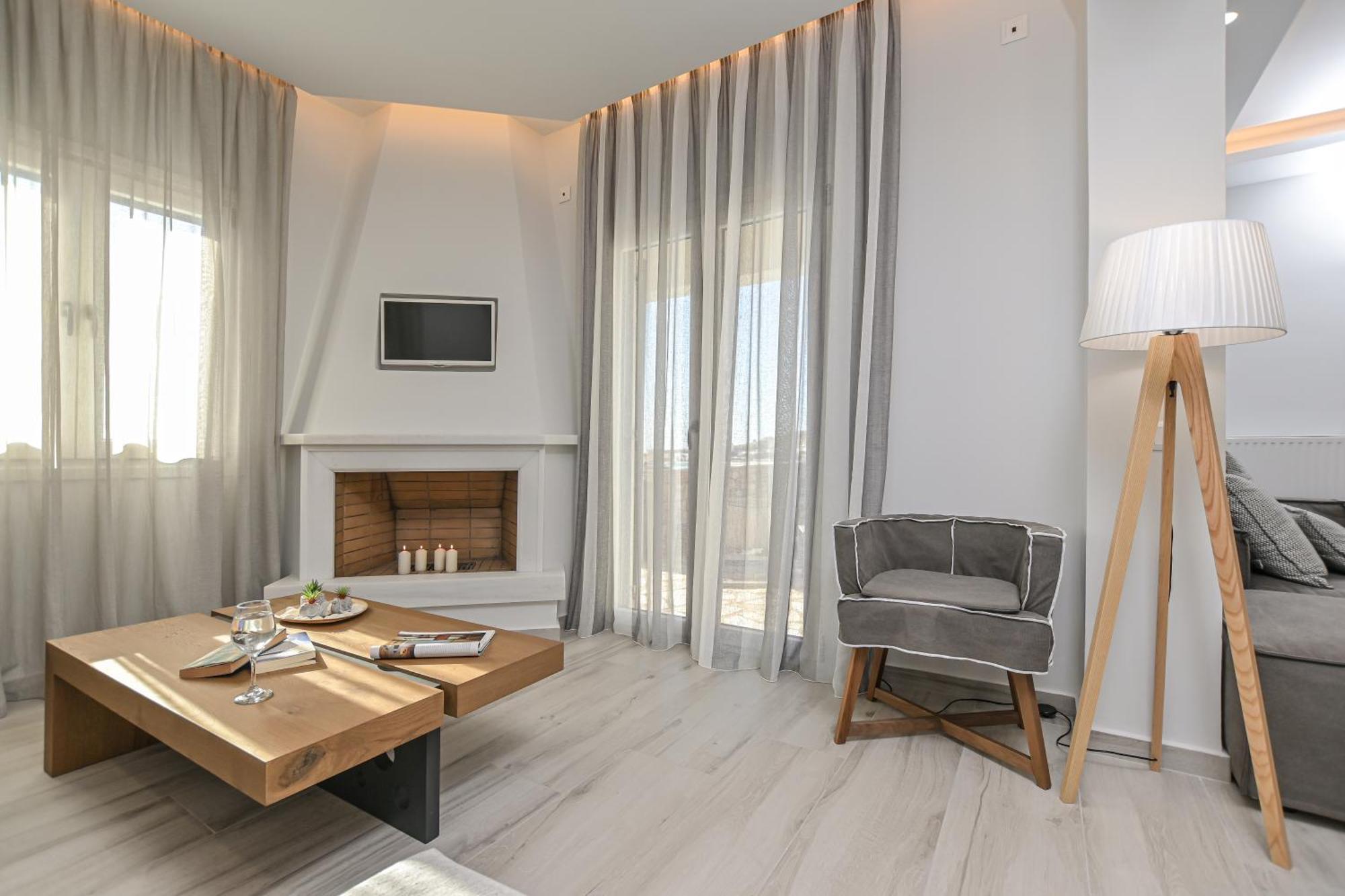 Villa Bazeos Αγγίδια Εξωτερικό φωτογραφία