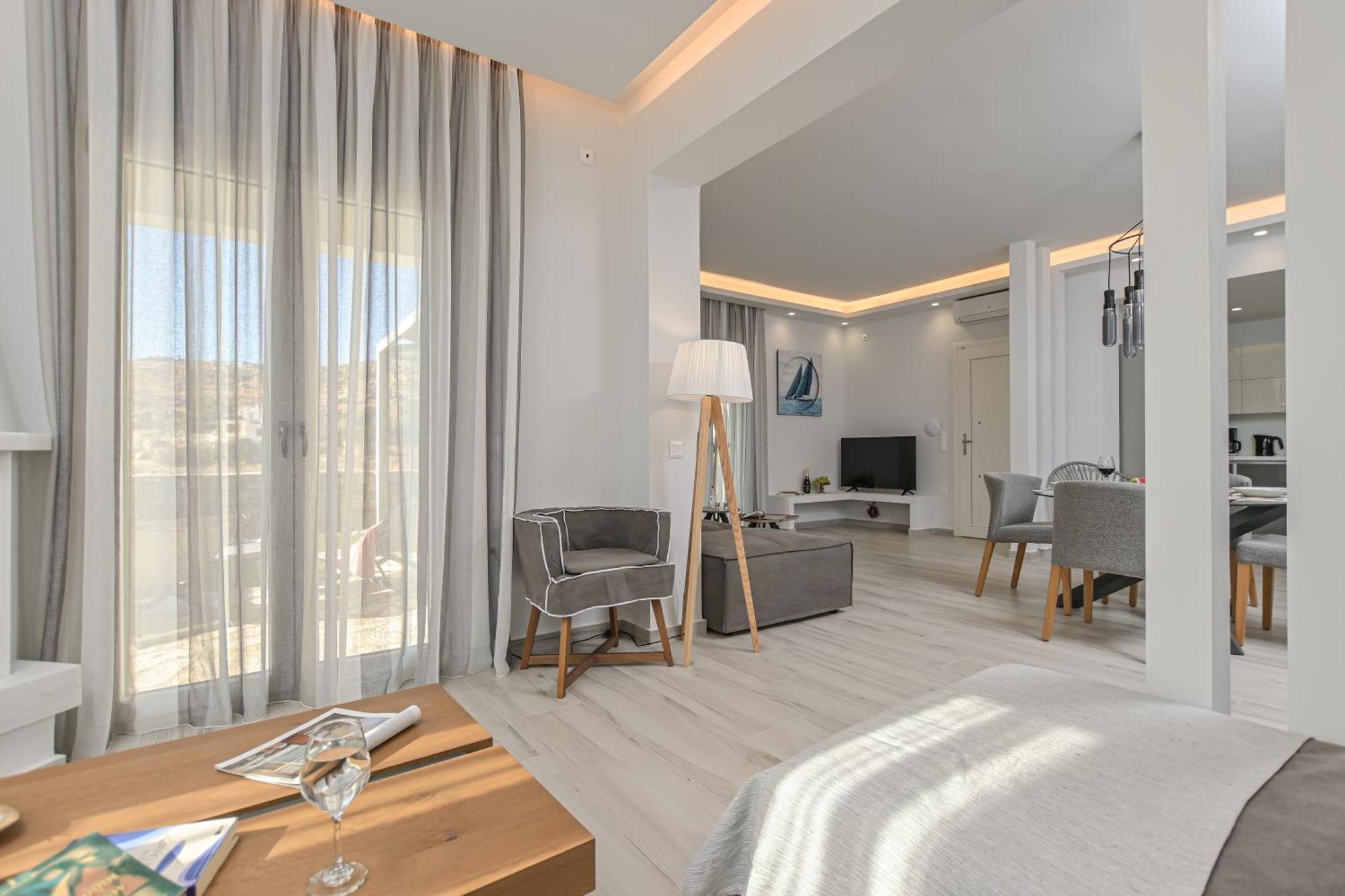 Villa Bazeos Αγγίδια Εξωτερικό φωτογραφία