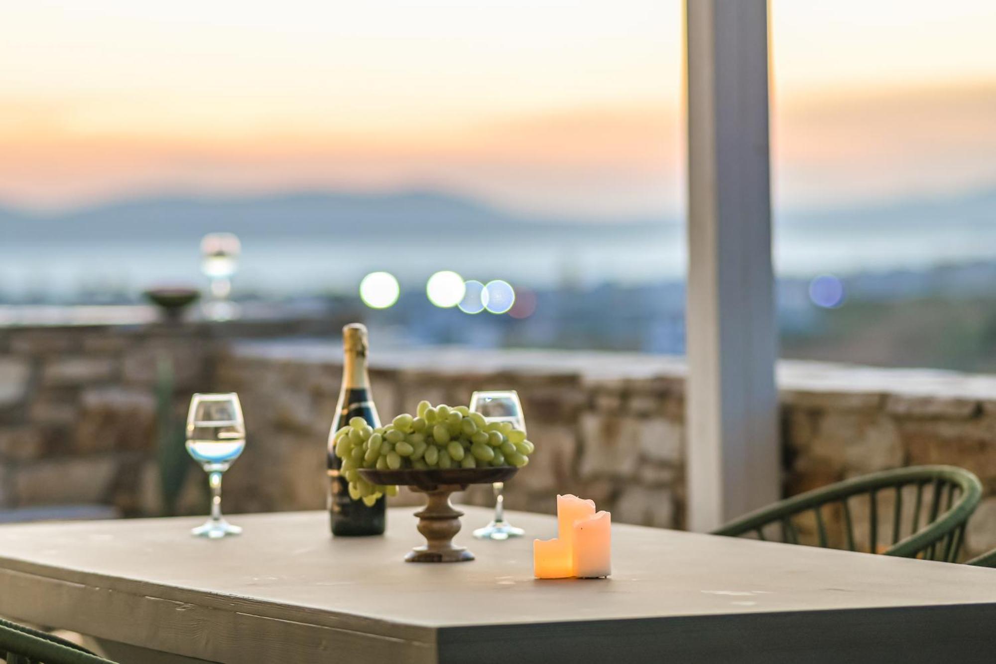 Villa Bazeos Αγγίδια Εξωτερικό φωτογραφία