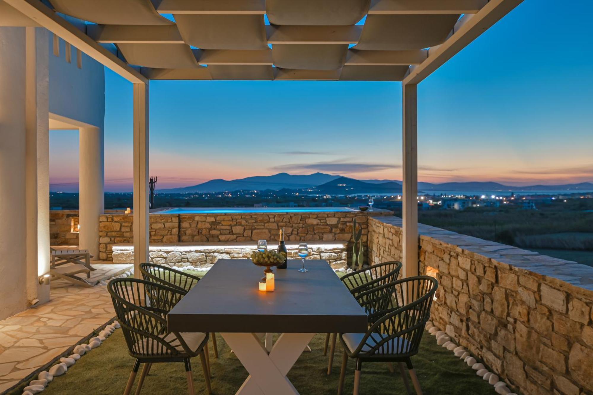 Villa Bazeos Αγγίδια Εξωτερικό φωτογραφία
