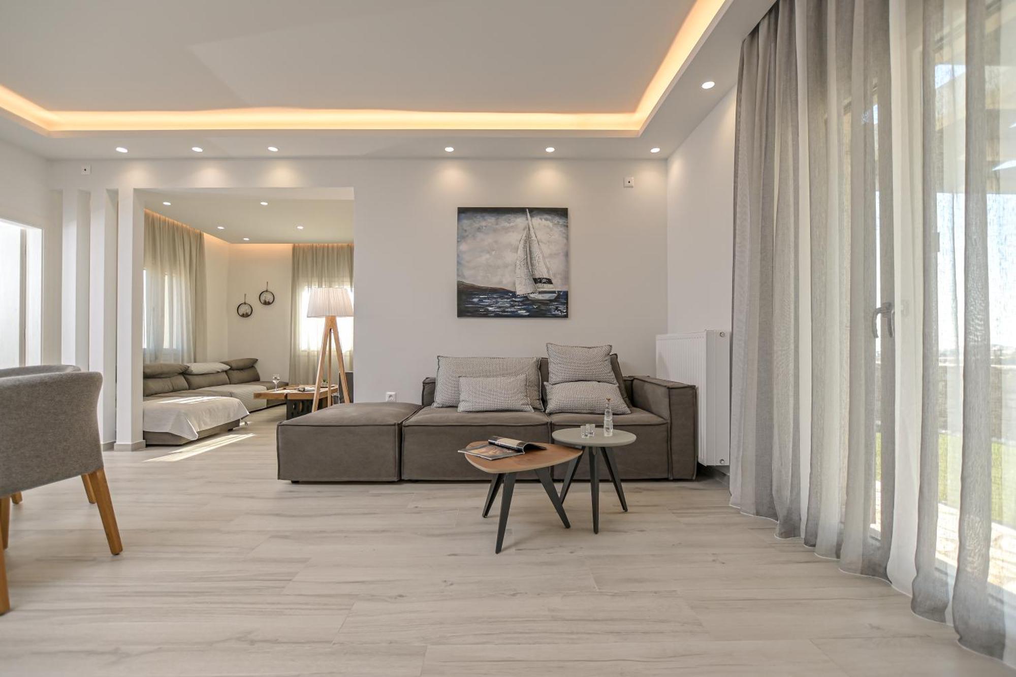 Villa Bazeos Αγγίδια Εξωτερικό φωτογραφία