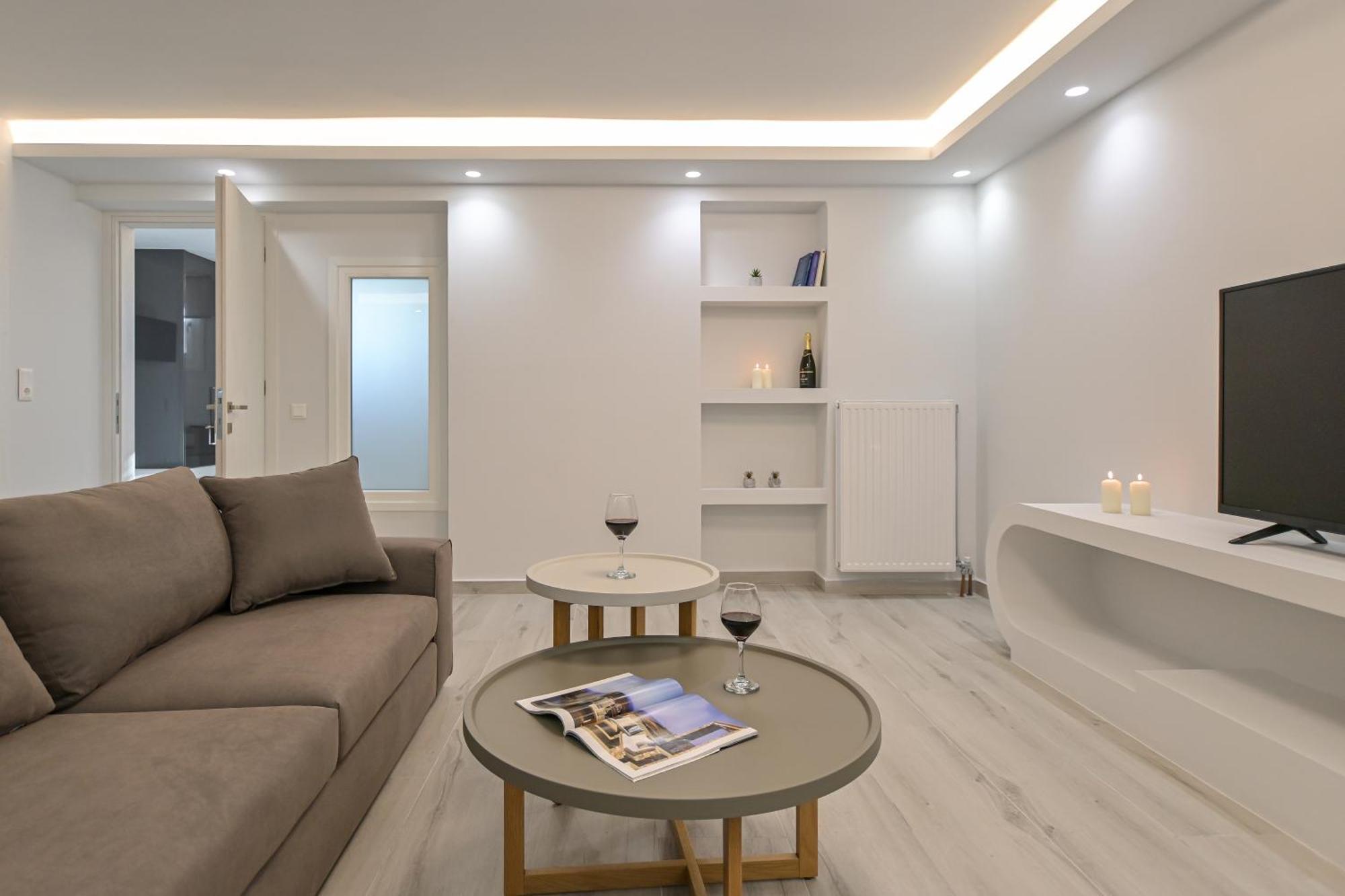 Villa Bazeos Αγγίδια Εξωτερικό φωτογραφία