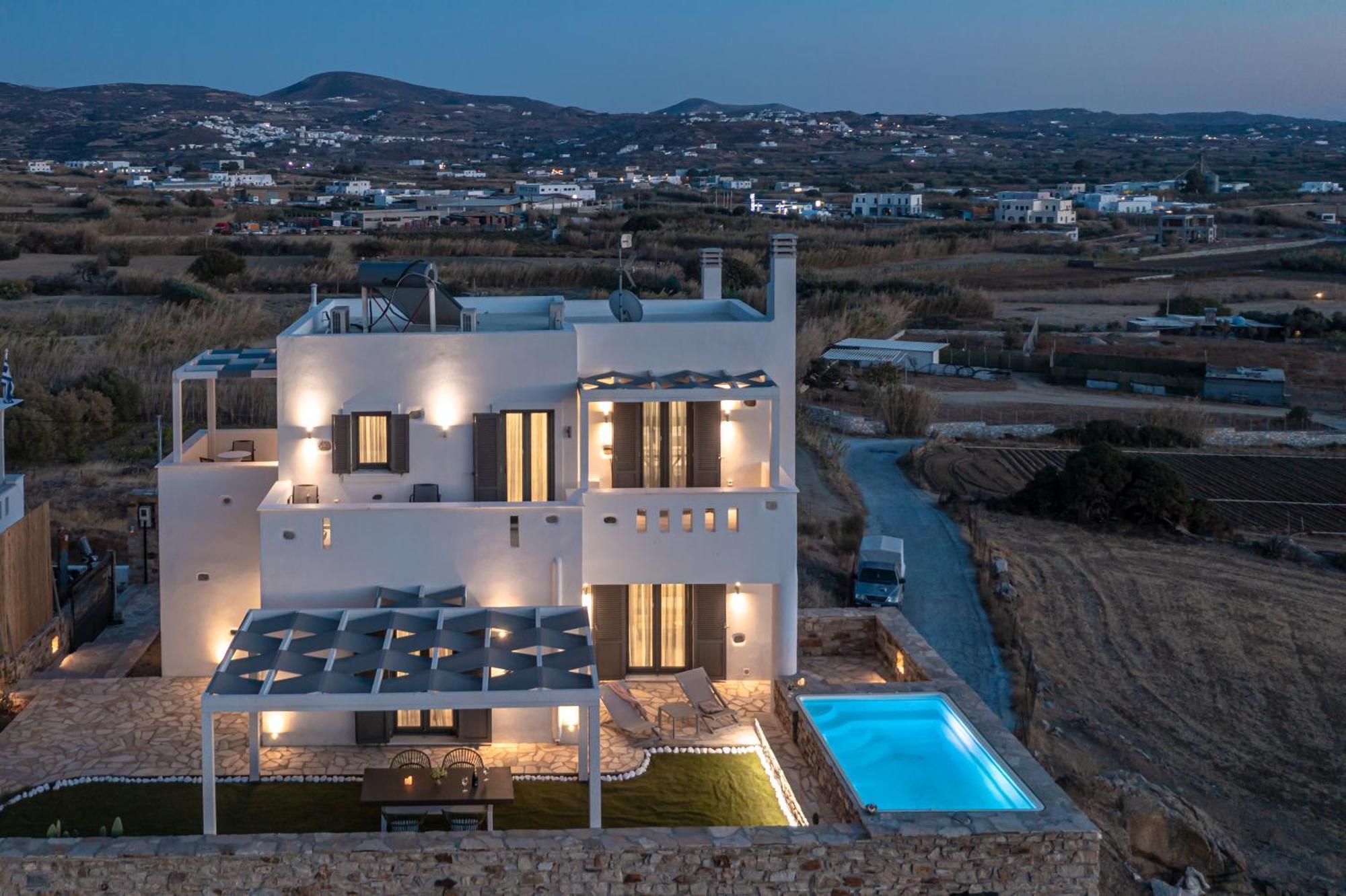Villa Bazeos Αγγίδια Εξωτερικό φωτογραφία