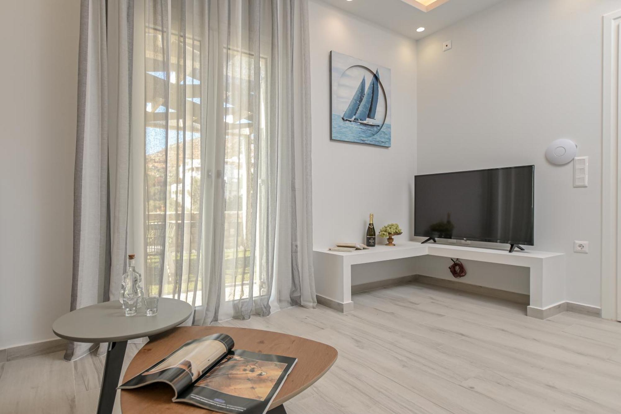 Villa Bazeos Αγγίδια Εξωτερικό φωτογραφία