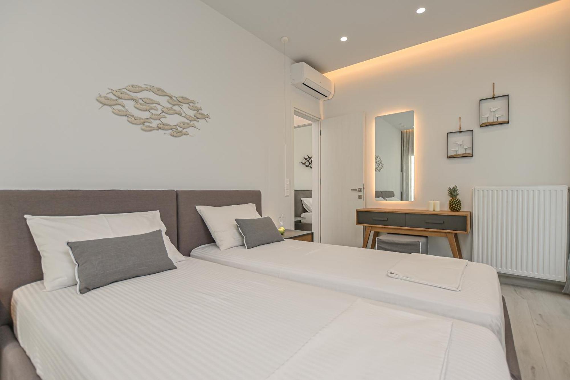 Villa Bazeos Αγγίδια Εξωτερικό φωτογραφία